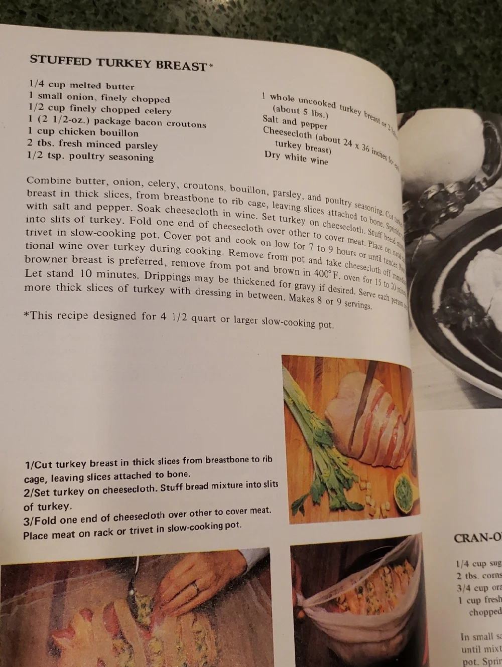 Cookbook Recipes Crockpot, Slow Cooker, Food Processor, Cooking for 1 or 2
